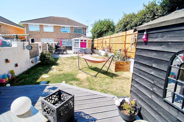 Semi-detached house for sale in Swanley Close, Eastbourne