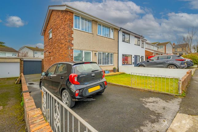 Thumbnail Semi-detached house for sale in Melcorn Drive, Newton, Swansea