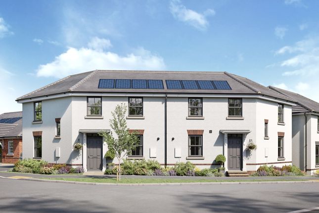Thumbnail End terrace house for sale in "Fairway" at Hildersley, Ross-On-Wye