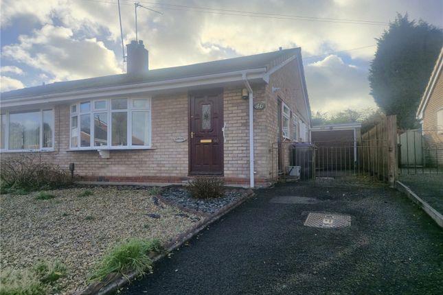 2-bed bungalow on 46, Oldcroft, Telford, £160,000