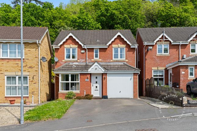 Detached house for sale in Heritage Drive, Caerau, Cardiff