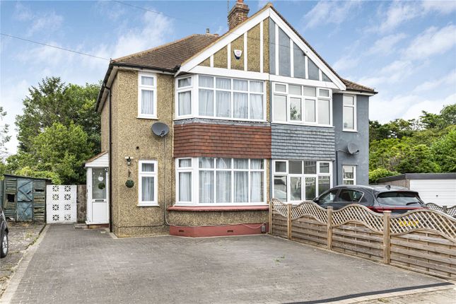 Semi-detached house for sale in Mornington Avenue, Bromley