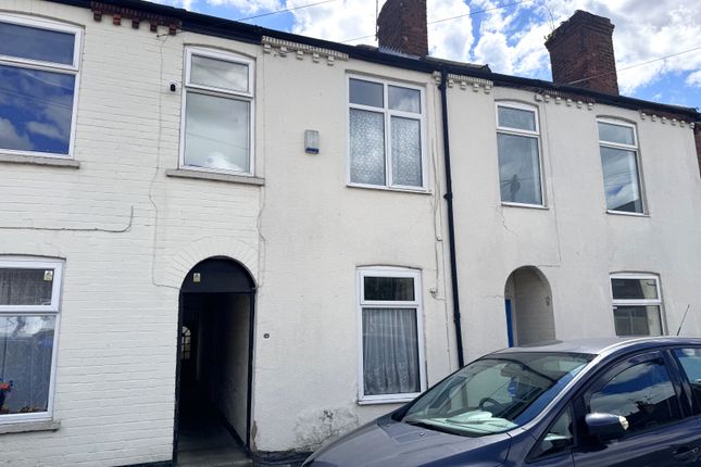 Thumbnail Terraced house for sale in Webb Street, Lincoln