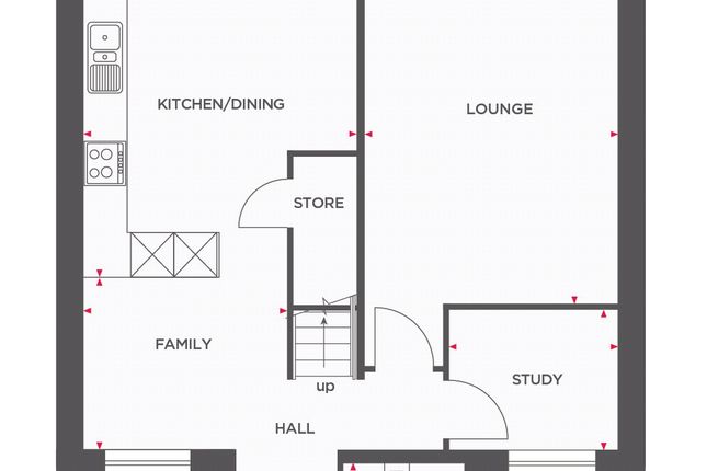 Plot 168,, Almond, Newquay photo 3