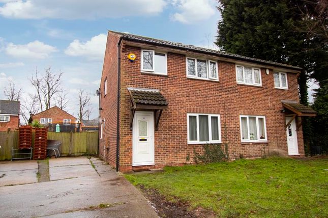 Thumbnail Semi-detached house to rent in Shooters Close, Birmingham