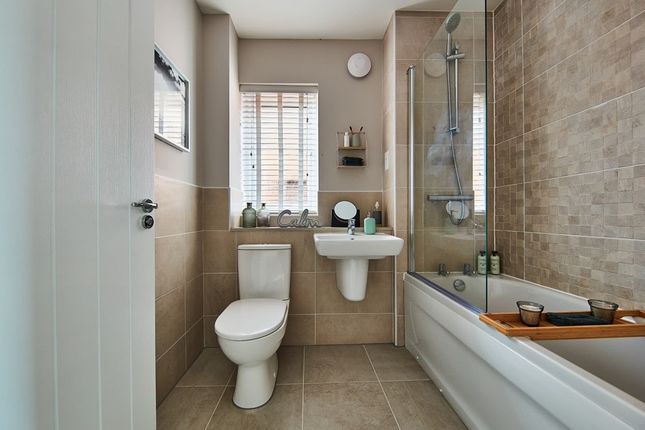 End terrace house for sale in "The Brambleford - Plot 97" at Choppington Road, Bedlington