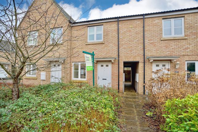 Thumbnail Terraced house to rent in Perkins Court, Sapley, Huntingdon