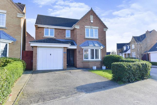 Thumbnail Detached house for sale in Walkers Way, Wootton