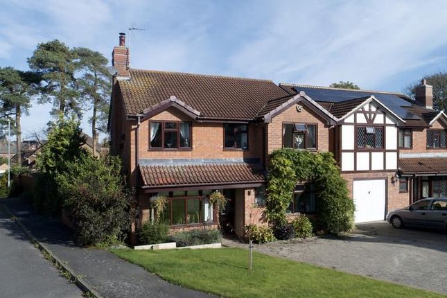 Thumbnail Detached house for sale in St. Leonards Close, Burton-On-The-Wolds, Loughborough