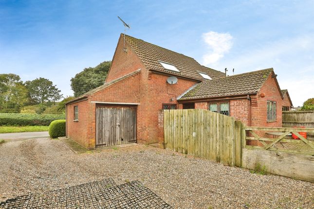 Semi-detached house for sale in Stibbard Road, Fulmodestone, Fakenham