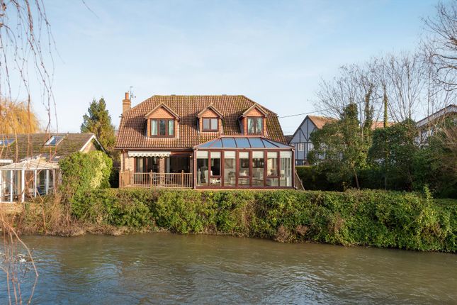 Thumbnail Detached house to rent in Ham Island, Old Windsor, Windsor