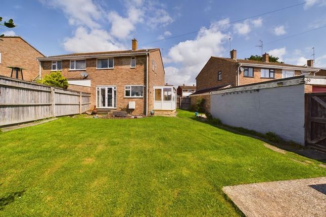 Semi-detached house for sale in The Beagles, Cashes Green, Stroud