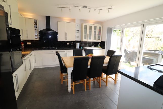 Link-detached house for sale in Church Road, Shelfanger, Diss