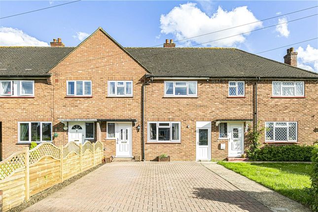 Thumbnail Terraced house for sale in Bishops Way, Egham, Surrey