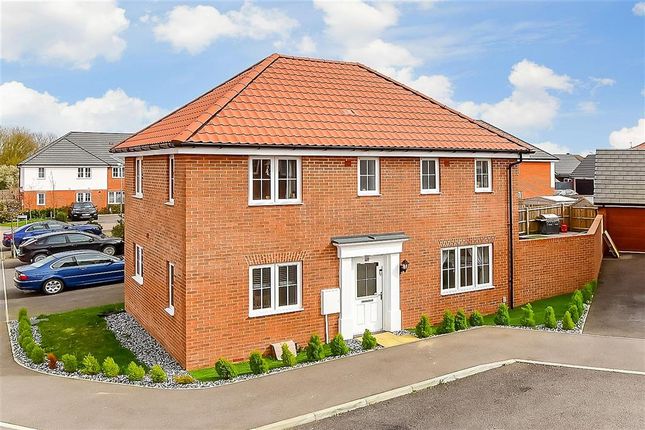 Thumbnail Detached house for sale in Mexborough Square, Aylesham, Canterbury, Kent