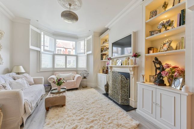 Thumbnail Terraced house to rent in Queensmill Road, Bishop's Park, London