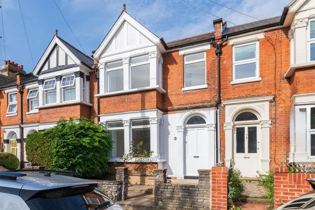 Thumbnail Terraced house for sale in Silverdale Road, London