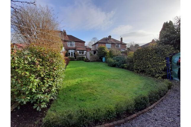 Semi-detached house for sale in Greenbank Avenue, Cheadle