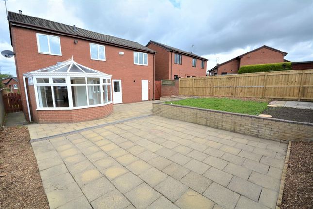 Detached house for sale in Brockwell Court, Coundon Grange, Bishop Auckland