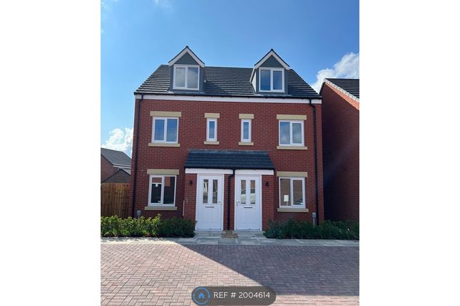 Semi-detached house to rent in Finch Drive, Buckshaw Village, Chorley PR7
