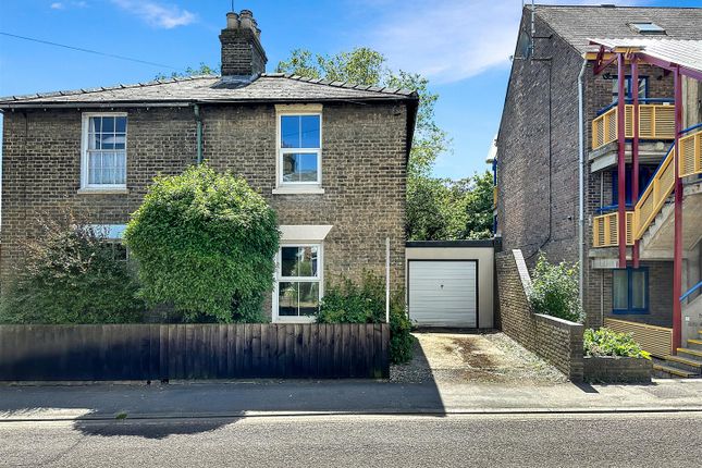 Thumbnail Semi-detached house for sale in Victoria Road, Cambridge