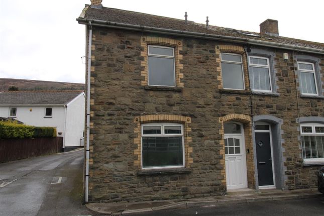 Thumbnail End terrace house to rent in Tillery Street, Abertillery