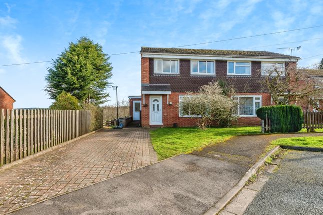 Thumbnail Semi-detached house for sale in Ridge Place, Worrall Hill