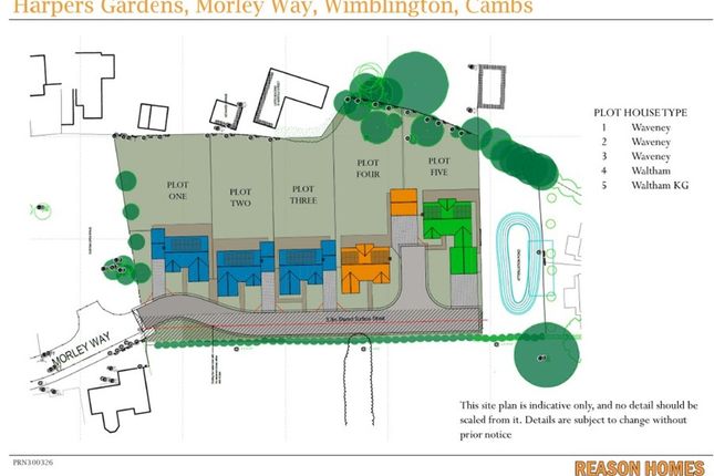 Plot 3, Harper Gardens, Morley Way, March photo 3