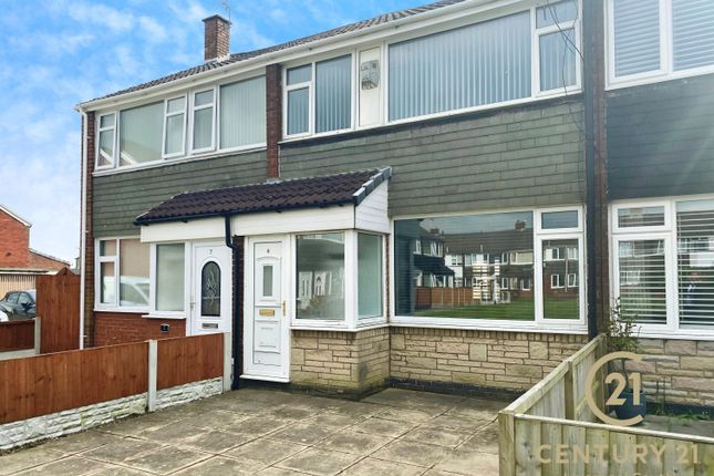 Thumbnail Terraced house for sale in Heysham Lawn, Liverpool