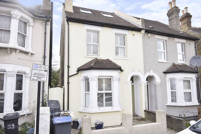 Thumbnail Semi-detached house for sale in Frant Road, Thornton Heath