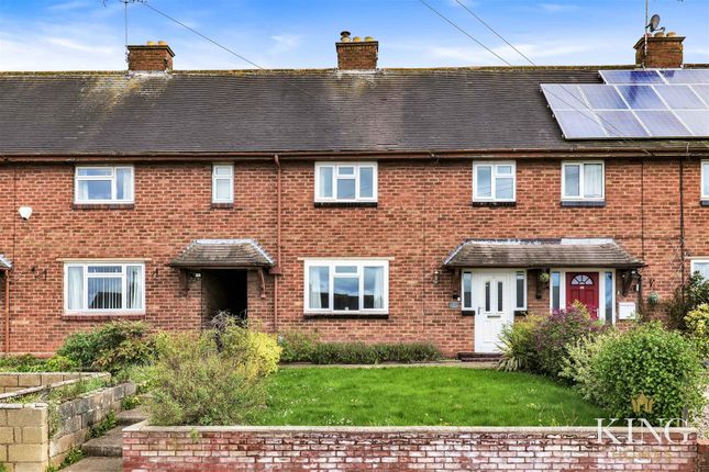 Terraced house for sale in Crompton Avenue, Bidford-On-Avon, Alcester