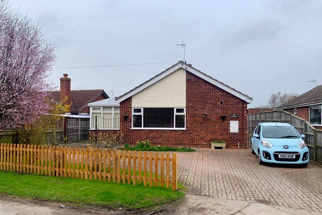 Detached bungalow for sale in Eastfield Lane, Grimoldby, Louth