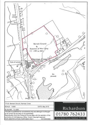 Land for sale in London Road, Norman Cross, Peterborough