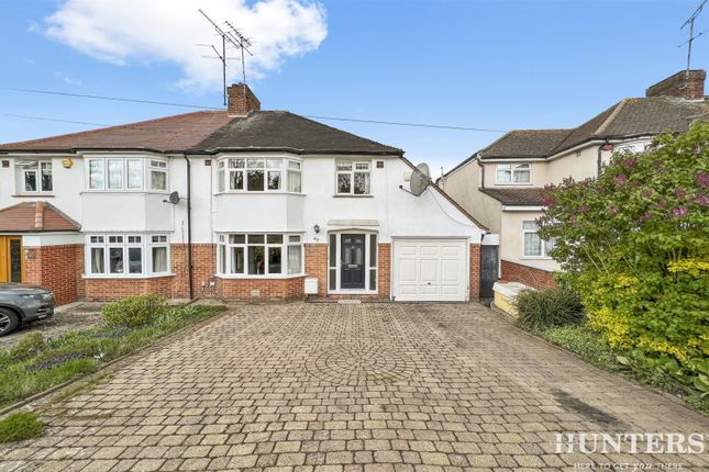 Thumbnail Semi-detached house for sale in Uxendon Hill, Wembley, Middlesex