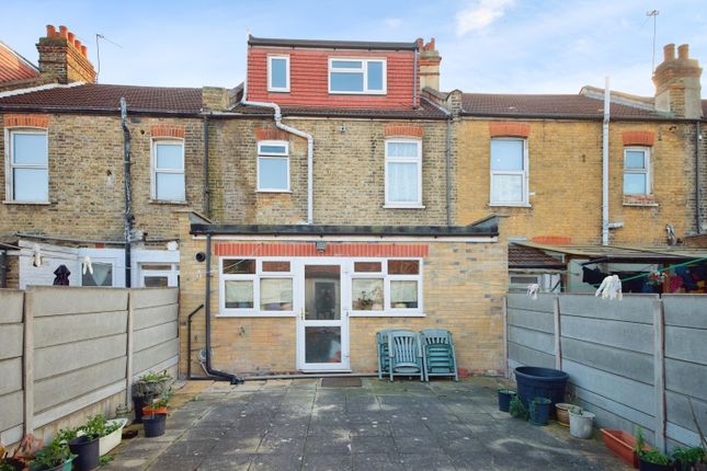 Terraced house for sale in Burges Road, East Ham, London