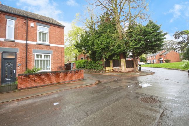 Thumbnail End terrace house for sale in Northumberland Road, Coundon, Coventry