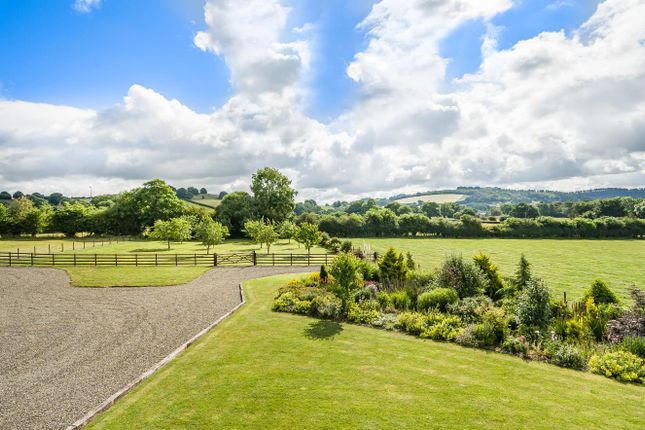 Detached house for sale in House With 10 Acres, Kinnerton, Presteigne