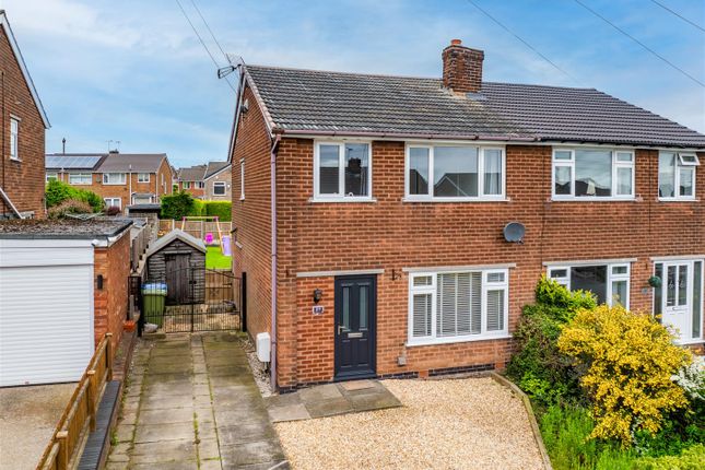 Thumbnail Semi-detached house for sale in Norwood Avenue, Hasland, Chesterfield