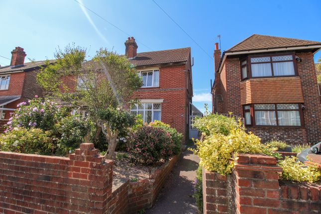 Thumbnail Semi-detached house for sale in Salisbury Road, Cosham, Portsmouth