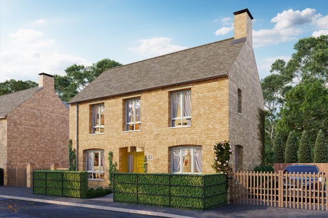 Thumbnail Detached house for sale in Cirencester, Gloucestershire GL7.