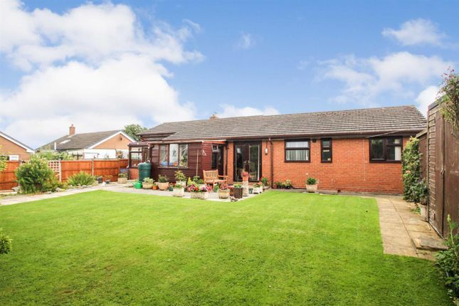 Detached bungalow for sale in Eastwood Gardens, Off Mount Bradford Lane, St Martins SY11