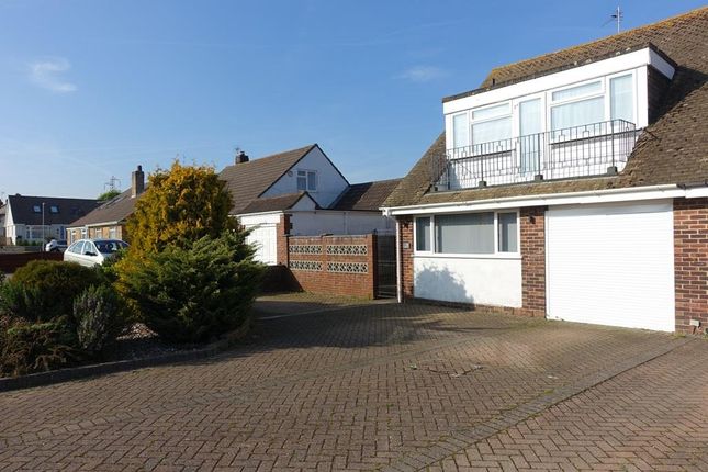 Thumbnail Semi-detached house to rent in Oakleaf Drive, Polegate