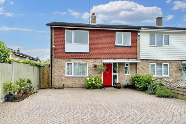 Thumbnail Semi-detached house for sale in Beams Way, Billericay