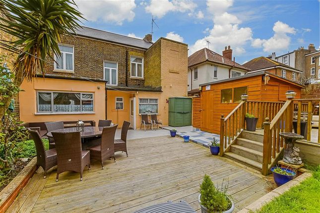 End terrace house for sale in Willsons Road, Ramsgate, Kent