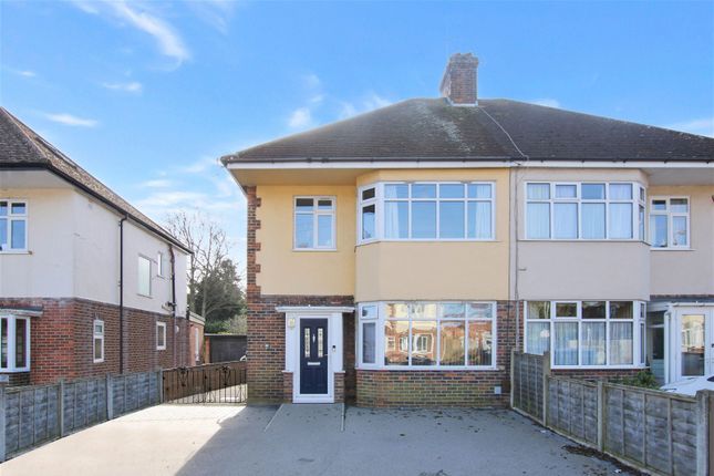 Semi-detached house for sale in Orchard Avenue, Tarring, Worthing