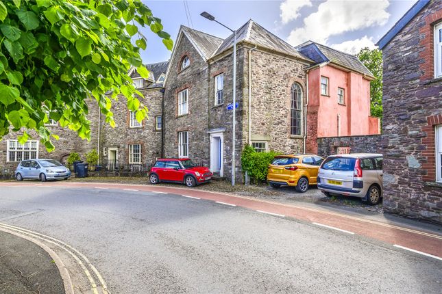 Thumbnail End terrace house for sale in Glamorgan Street, Brecon, Powys