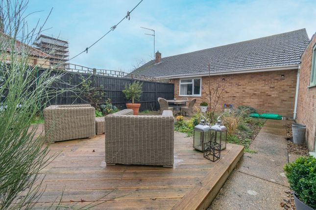 Semi-detached bungalow for sale in Waveney Close, Wells-Next-The-Sea
