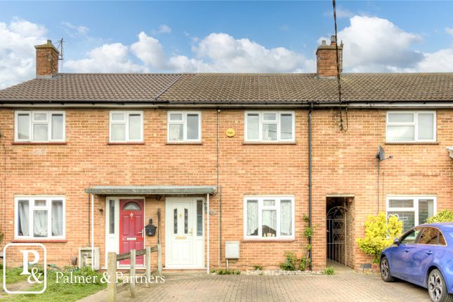 Terraced house for sale in Harvey Crescent, Stanway, Colchester, Essex