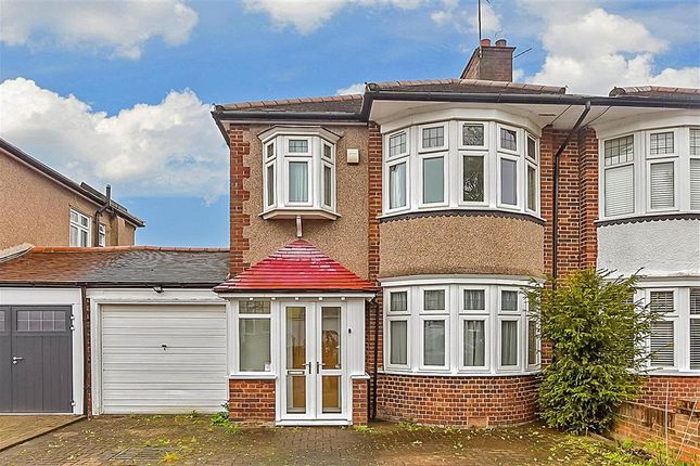 Semi-detached house for sale in Cadogan Gardens, South Woodford, London