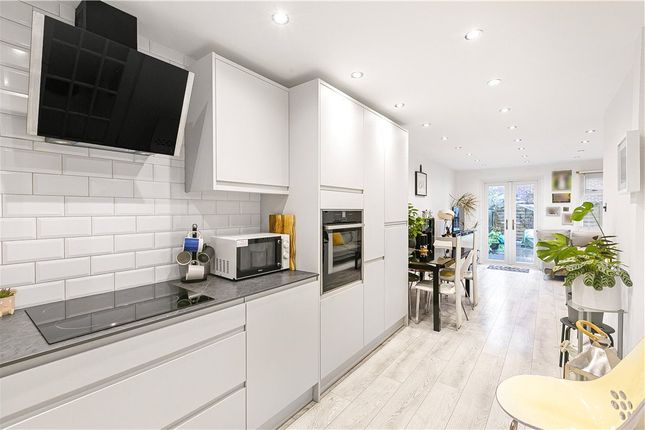 Thumbnail Terraced house for sale in Staveley Gardens, London